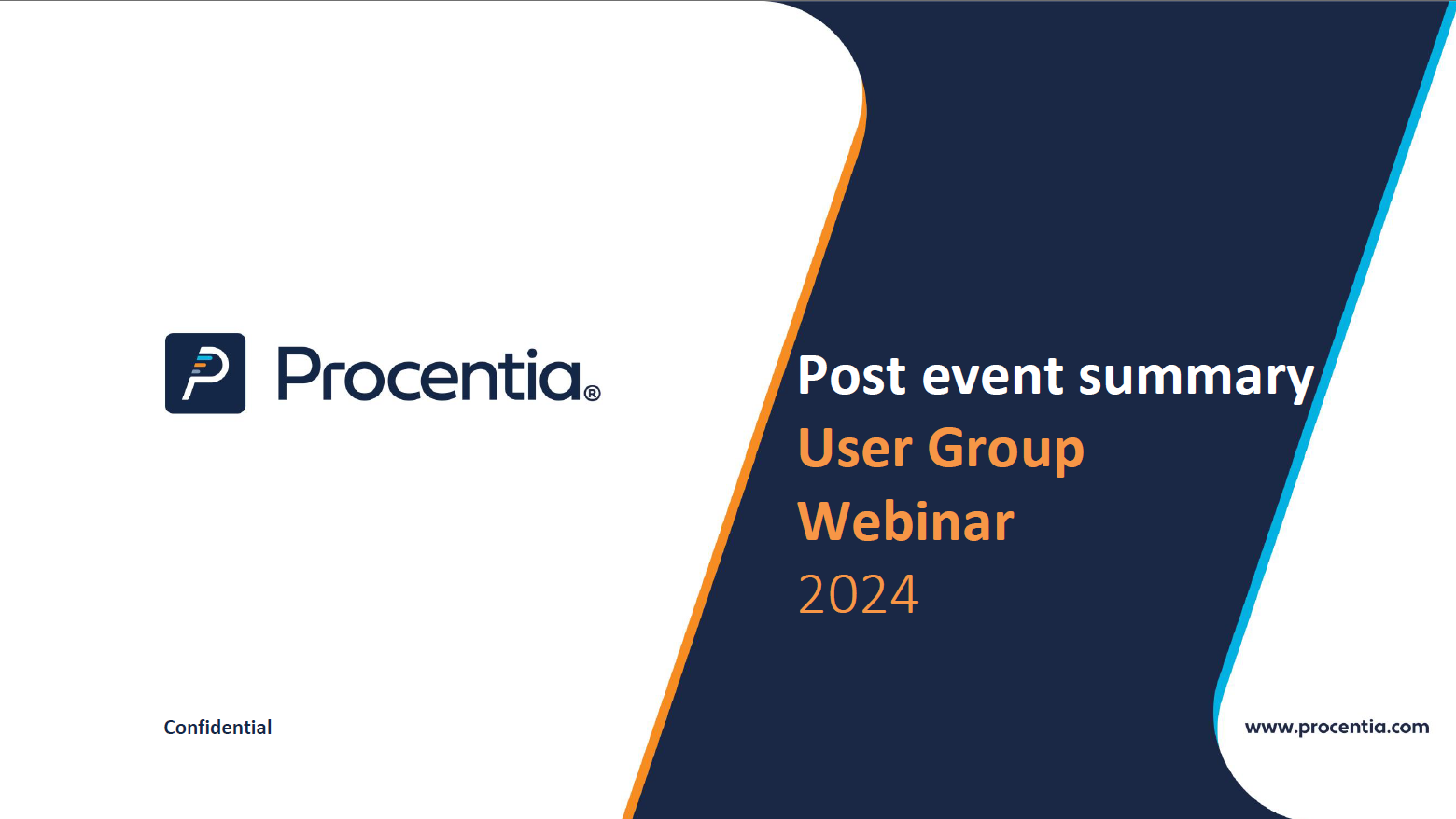 Procentia Client Hub User Group Webinar April 2024 Procentia